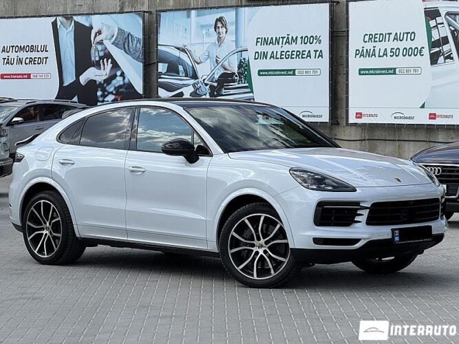 Porsche Cayenne S Coupe 40 interauto-car