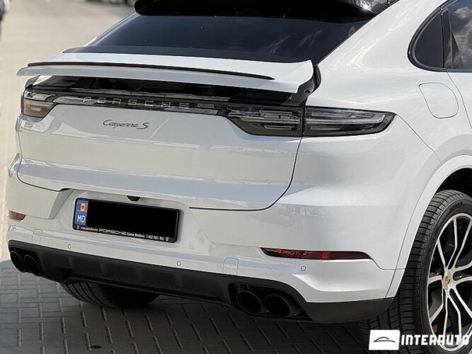 Porsche Cayenne S Coupe 45 interauto-car