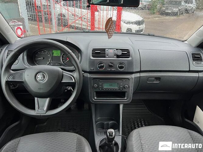 Skoda Fabia 33 interauto-car