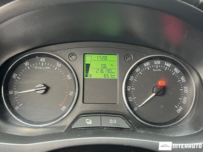 Skoda Fabia 34 interauto-car