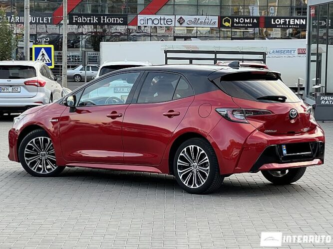 Toyota Corolla 34 interauto-car