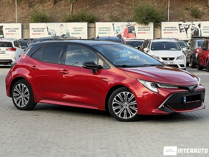 Toyota Corolla 31 interauto-car