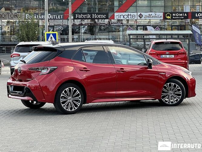 Toyota Corolla 33 interauto-car