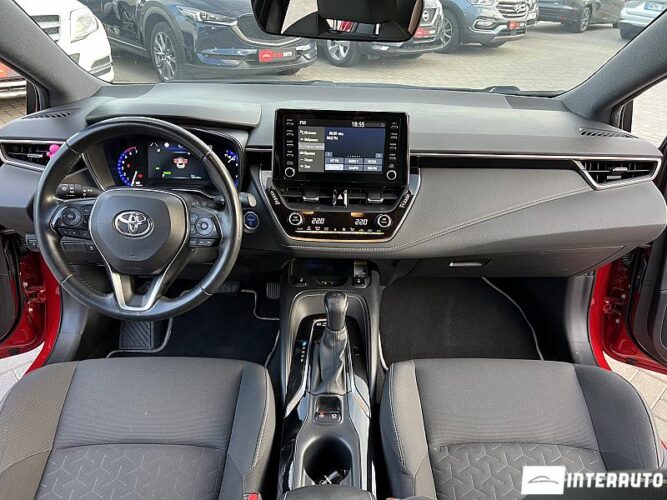 Toyota Corolla 36 interauto-car