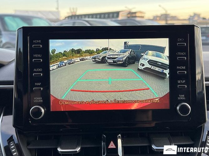 Toyota Corolla 40 interauto-car