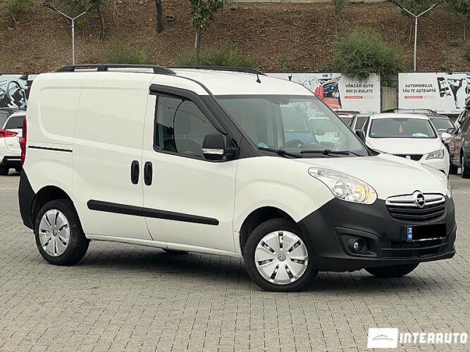 Opel Combo 2015 doar la InterAuto