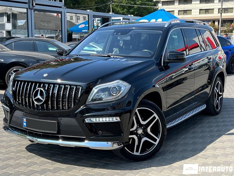 Mercedes GL 350 2 interauto oferta masina