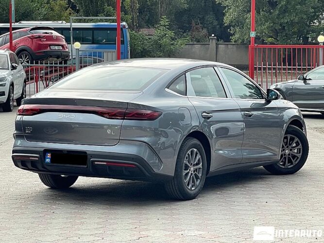 BYD Qin L 30 interauto-car