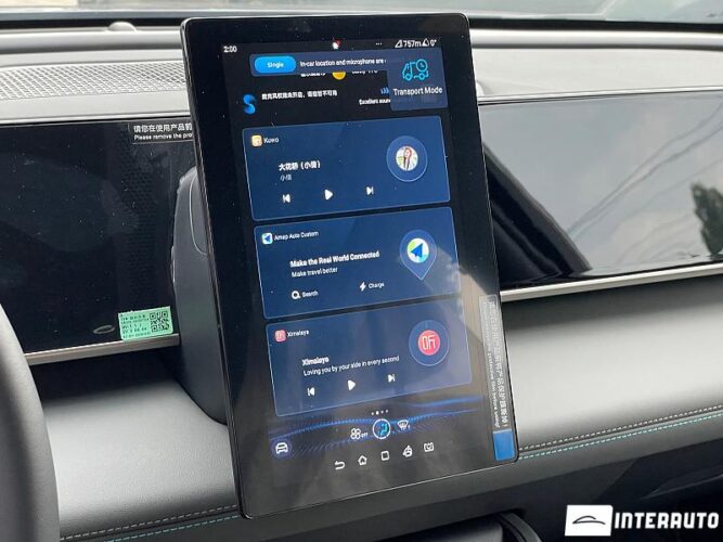 BYD Qin L 40 interauto-car