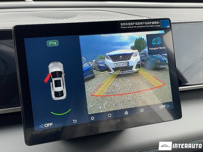 BYD Qin L 39 interauto-car