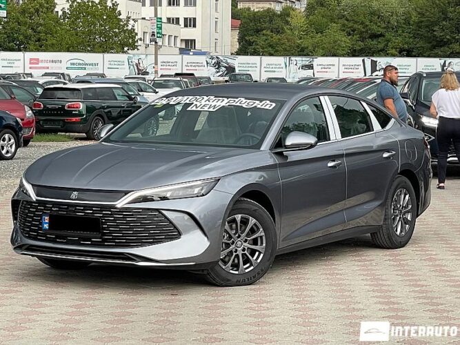 BYD Qin L 28 interauto-car