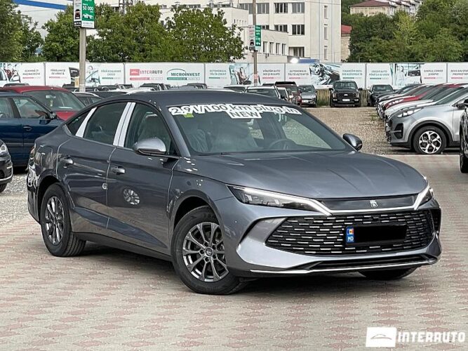 BYD Qin L 31 interauto-car