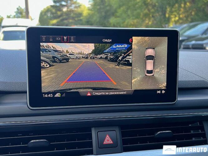 Audi A5 50 interauto-car