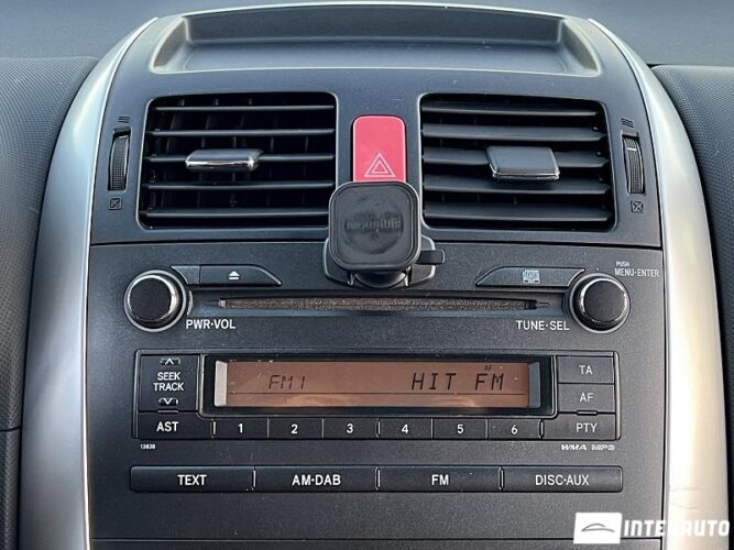 Toyota Auris 38 interauto-car