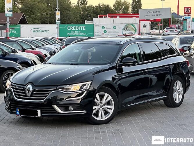 Renault Talisman 32 interauto-car