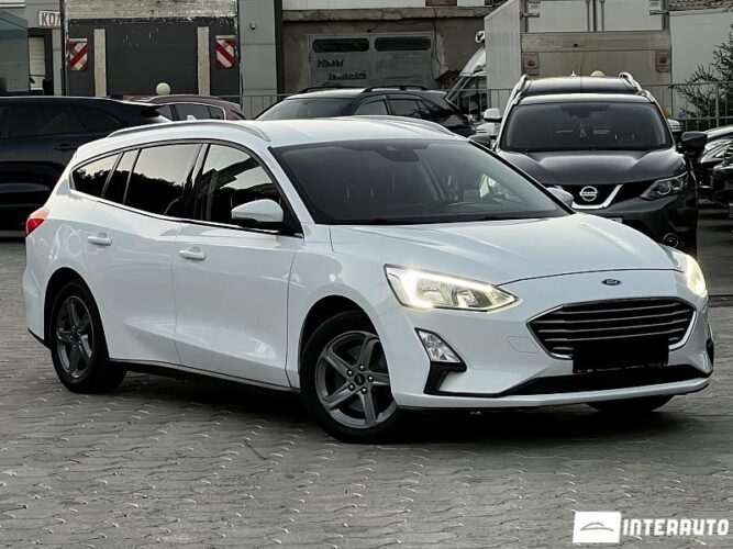 Ford Focus 2018 doar la InterAuto