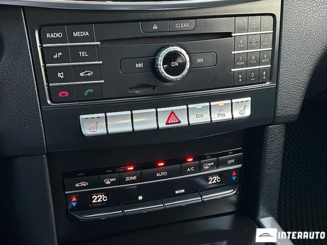 Mercedes E 220 46 interauto-car