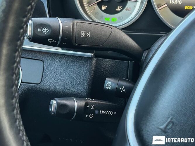 Mercedes E 220 41 interauto-car