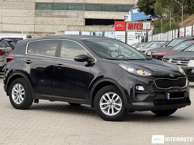 Kia Sportage 29 interauto-car