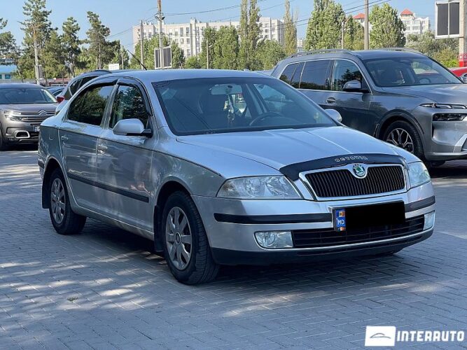 Skoda Octavia 25 interauto-car