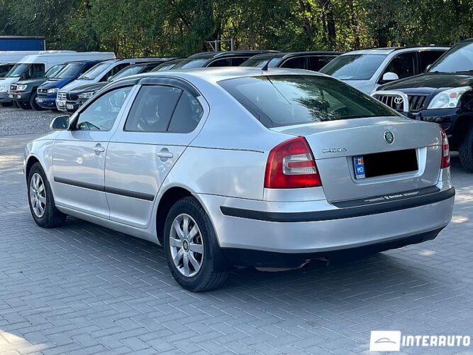 Skoda Octavia 26 interauto-car
