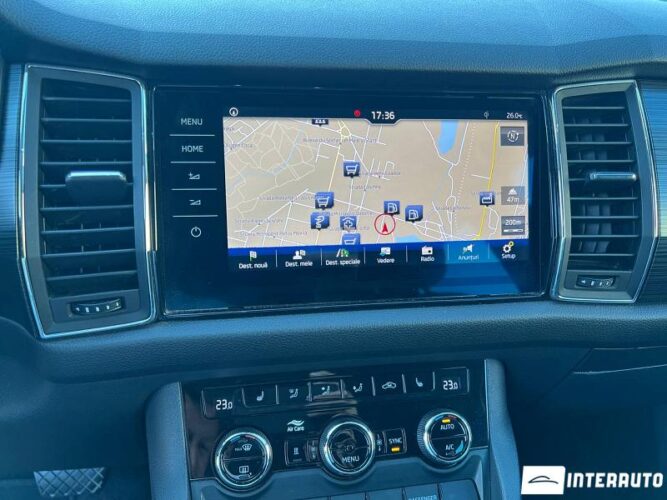 Skoda Kodiaq 45 interauto-car