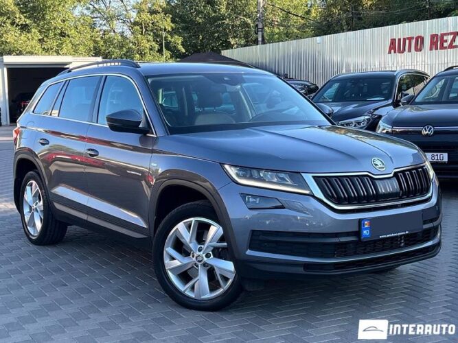 Skoda Kodiaq 35 interauto-car