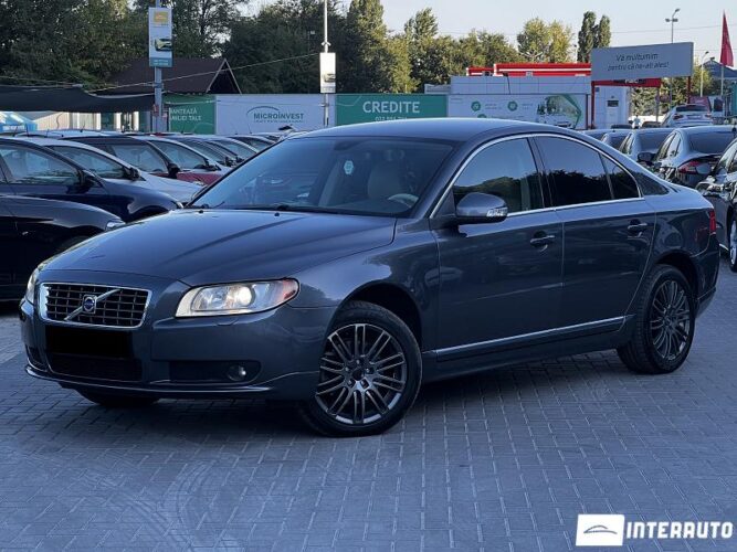 Volvo S 80 28 interauto-car