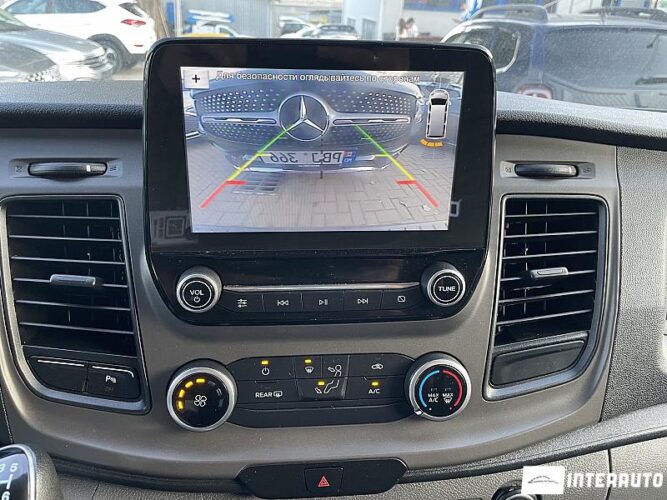 Ford Transit 41 interauto-car