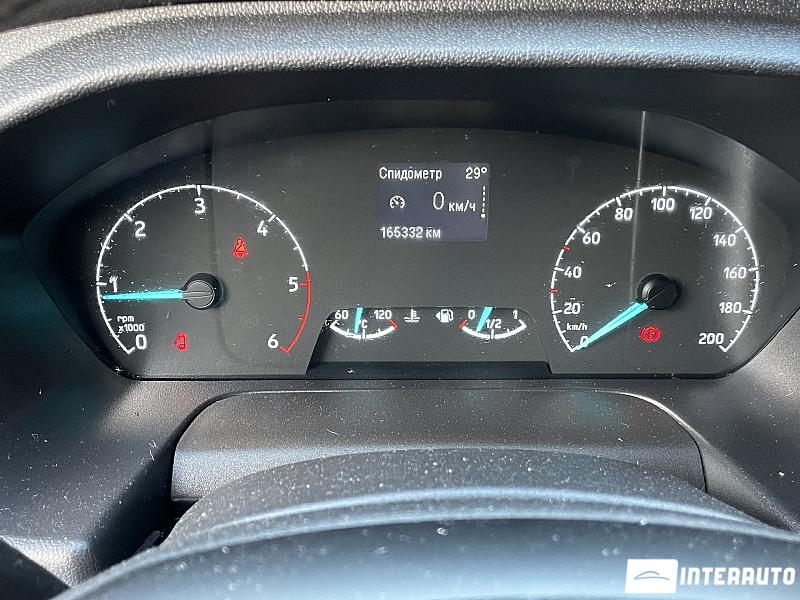 Ford Transit 20 automobil-interauto