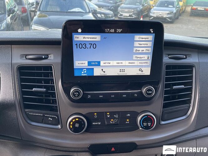 Ford Transit 40 interauto-car