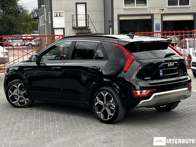 Kia Niro 33 interauto-car