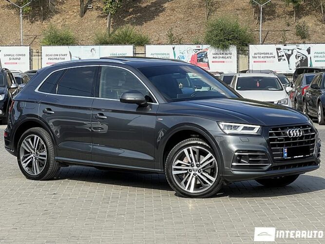 Audi Q5 35 interauto-car