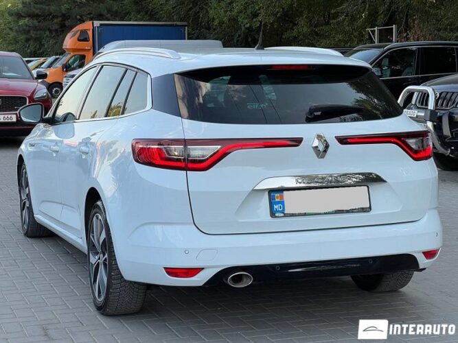 renault Megane 2017