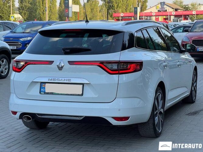 renault Megane 2017