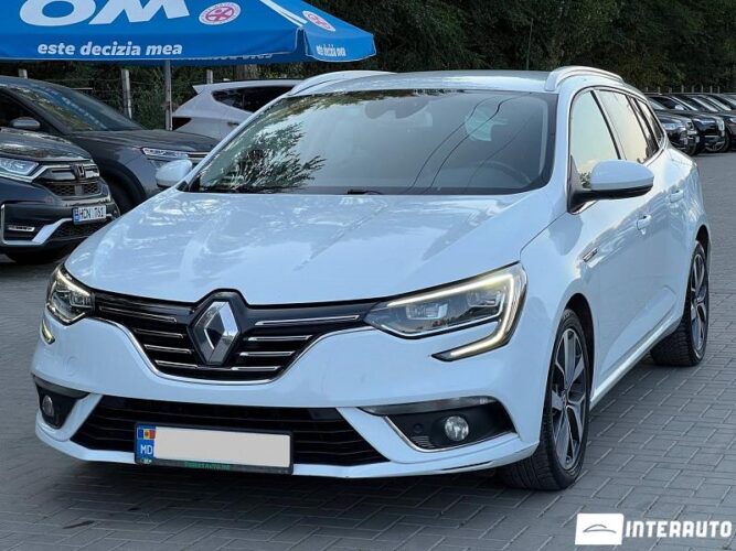 Renault Megane 2017 doar la InterAuto