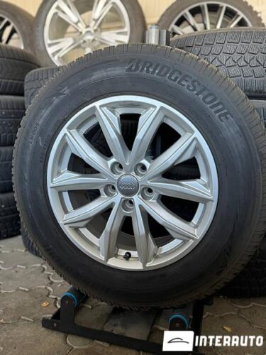 235/65 R17 Roti Audi Q5 Bridgestone | Комплект Диски/Шины Ауди Q5 doar la InterAuto