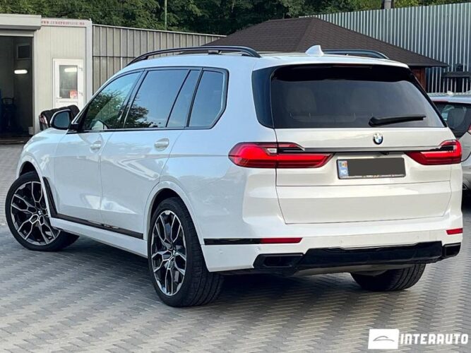 bmw X7 4.0i 2020