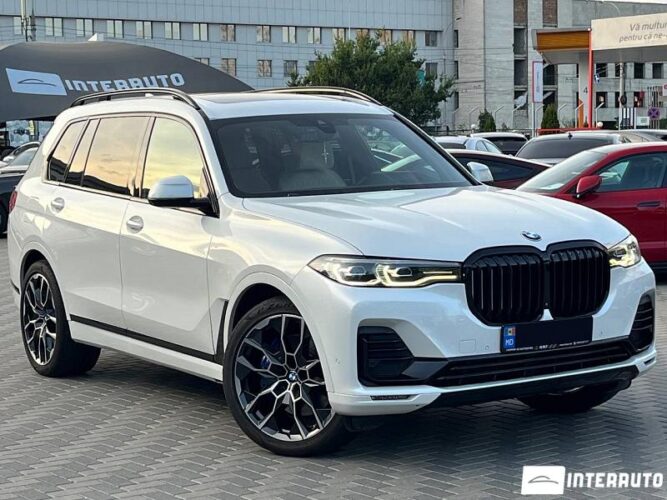 bmw X7 4.0i 2020