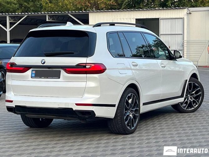bmw X7 4.0i 2020