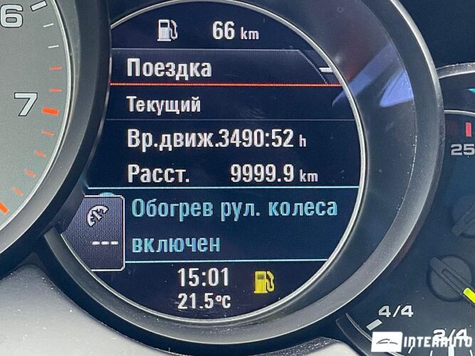 Porsche Cayenne S Hybrid 43 interauto-car