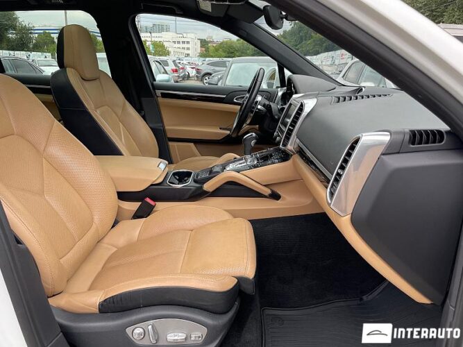 Porsche Cayenne S Hybrid 47 interauto-car