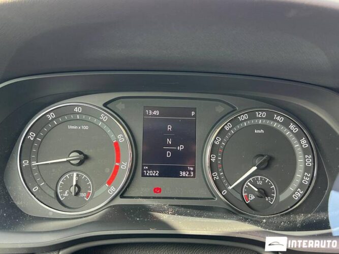 Skoda Octavia 36 interauto-car