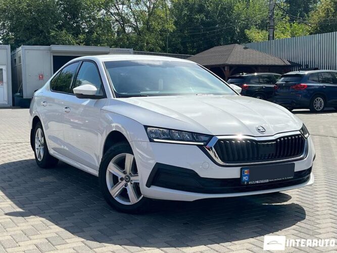 Skoda Octavia 30 interauto-car