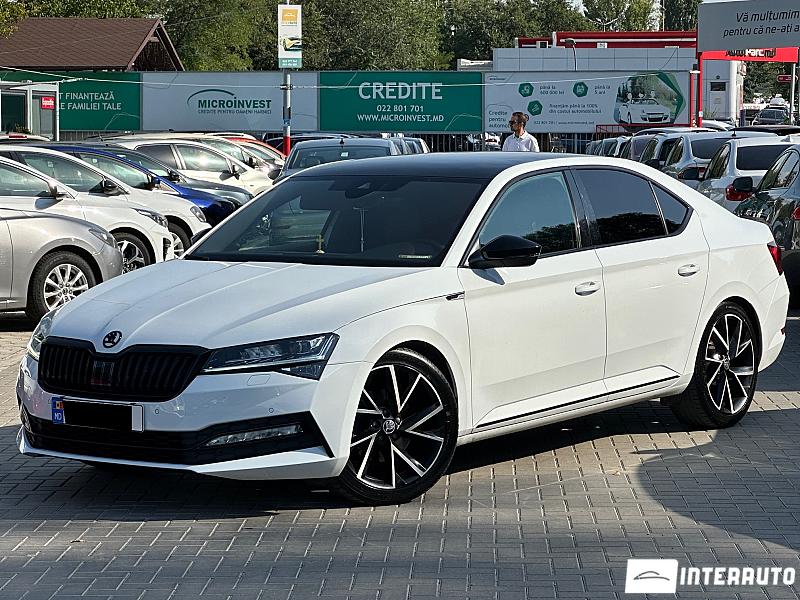 Skoda Superb 2 interauto oferta masina