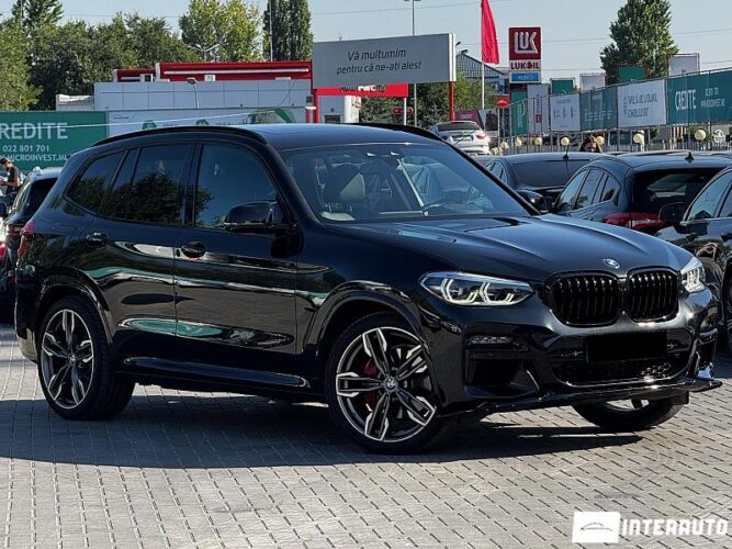 BMW X3 M4.0i 33 interauto-car