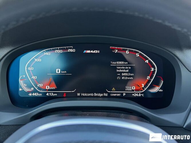 BMW X3 M4.0i 41 interauto-car
