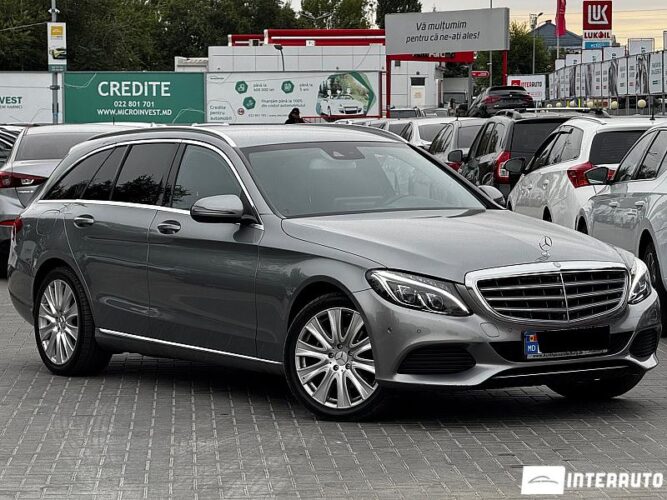 Mercedes C 220 35 interauto-car