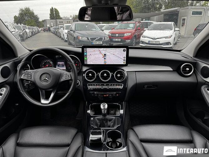 Mercedes C 220 40 interauto-car