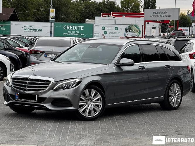 Mercedes C 220 33 interauto-car